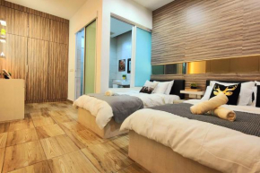 Ipoh City Modern Homestay Octagon 5-7 pax Apartment Suite Free Parking by City Home Empire